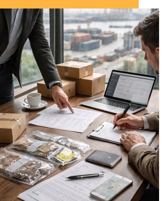 Проверка зарубежного поставщика от 8706 руб