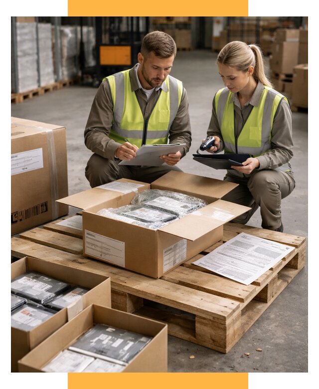 Инспекция товара перед отправкой от 4609 р. | СетСервис-Нвб