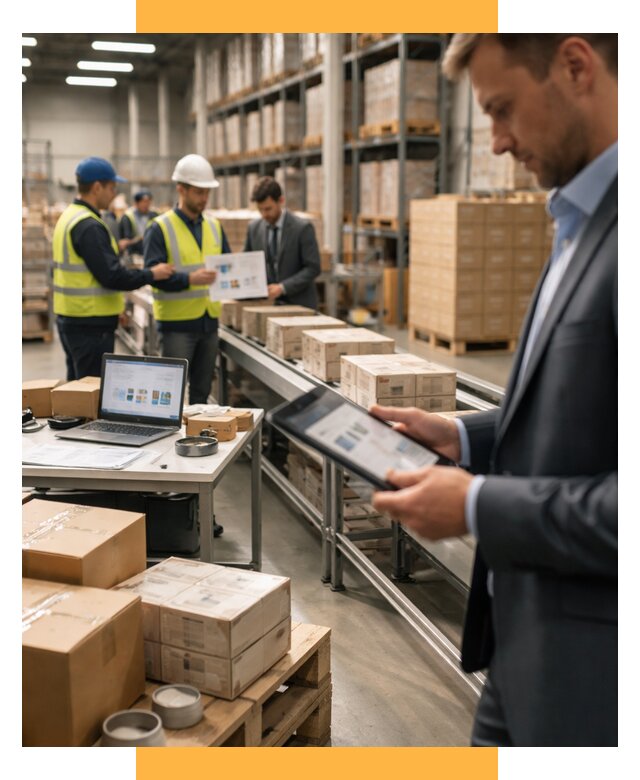 Инспекция фабрики за рубежом от 15363 р. от СетСервис-Нвб