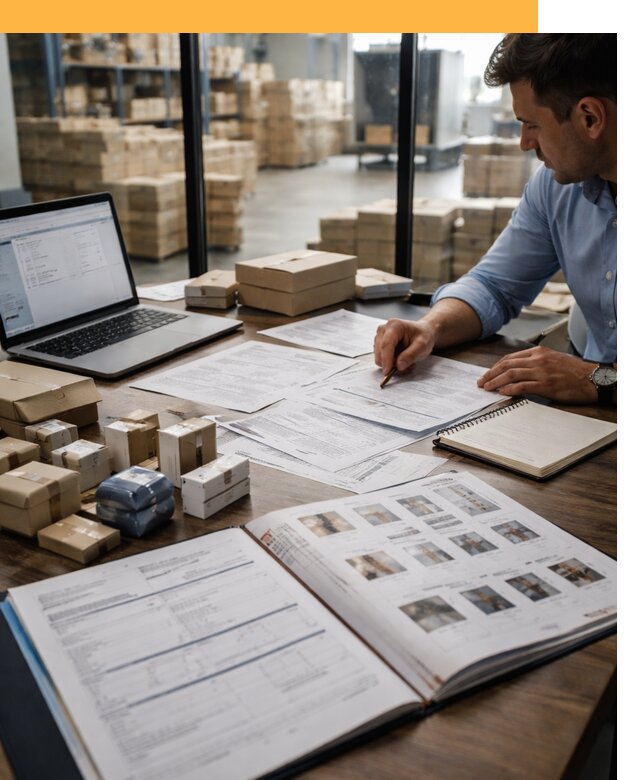 Зарубежный торговый дом: полный комплекс экспорта и таможни от 35847