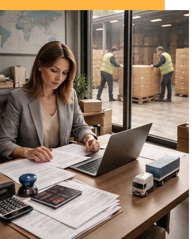 Импорт через третьи страны с таможенным оформлением от 25605 руб.