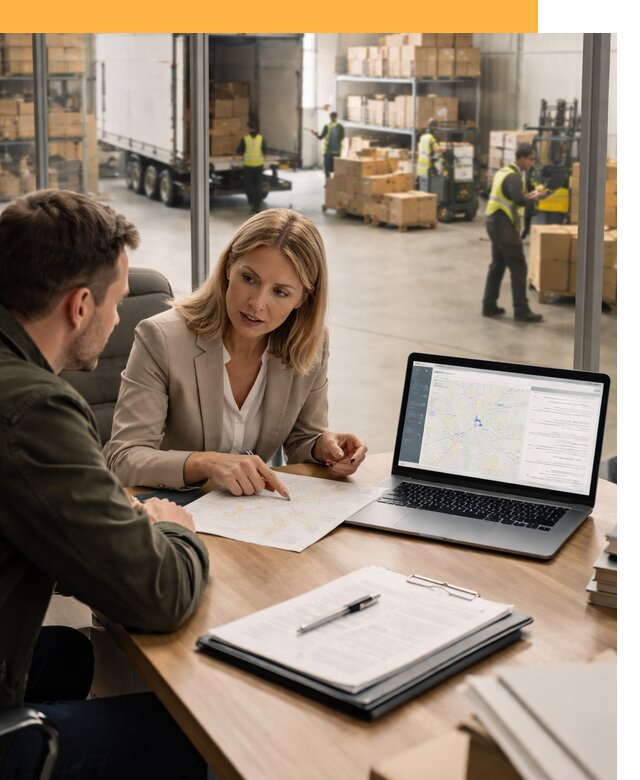 Организация международных поставок под ключ от 76815 руб