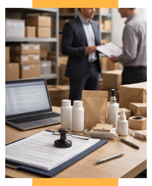 Сертификация импортных товаров под ключ от 12290 р., СетСервис-Нвб