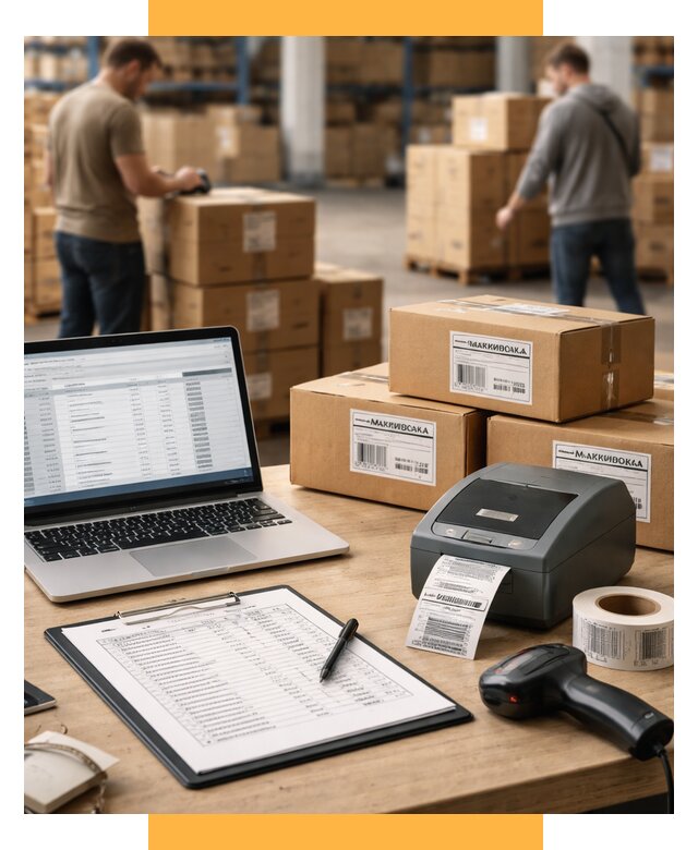 Маркировка импортных товаров от 4609 р. под ключ, СетСервис-Нвб