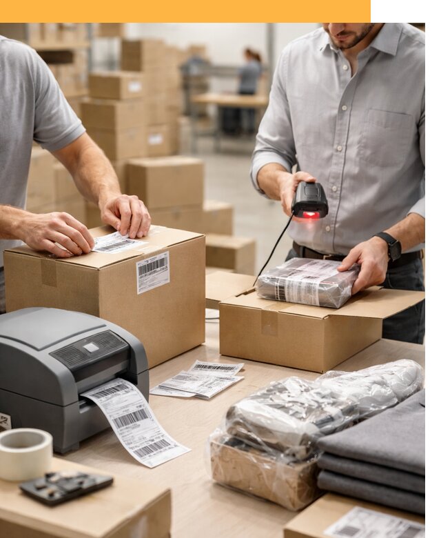 Маркировка импортных товаров от 4609 руб., полное оформление