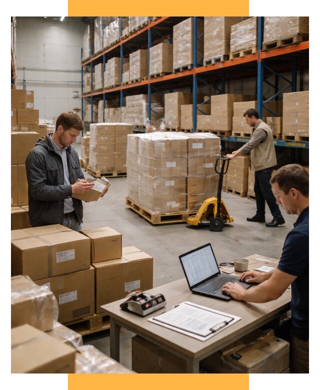 Склад консолидации в Китае и сборный склад от 6657 р. | СетСервис-Нвб