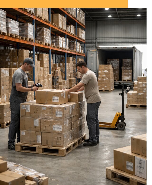 Склад консолидации в Турции прием хранение и экспорт грузов от 5633 руб